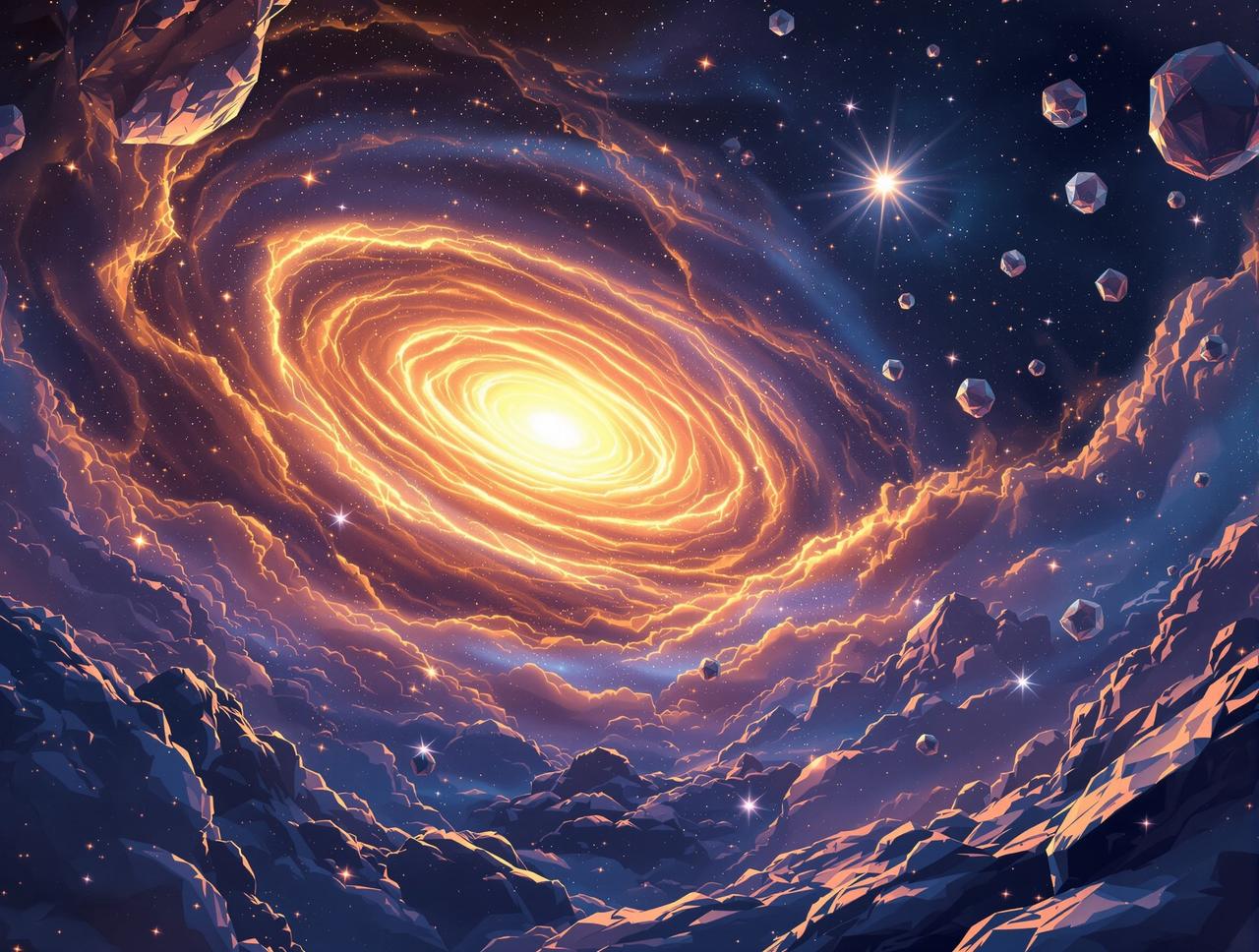 AI看片作品 - 星河纪元