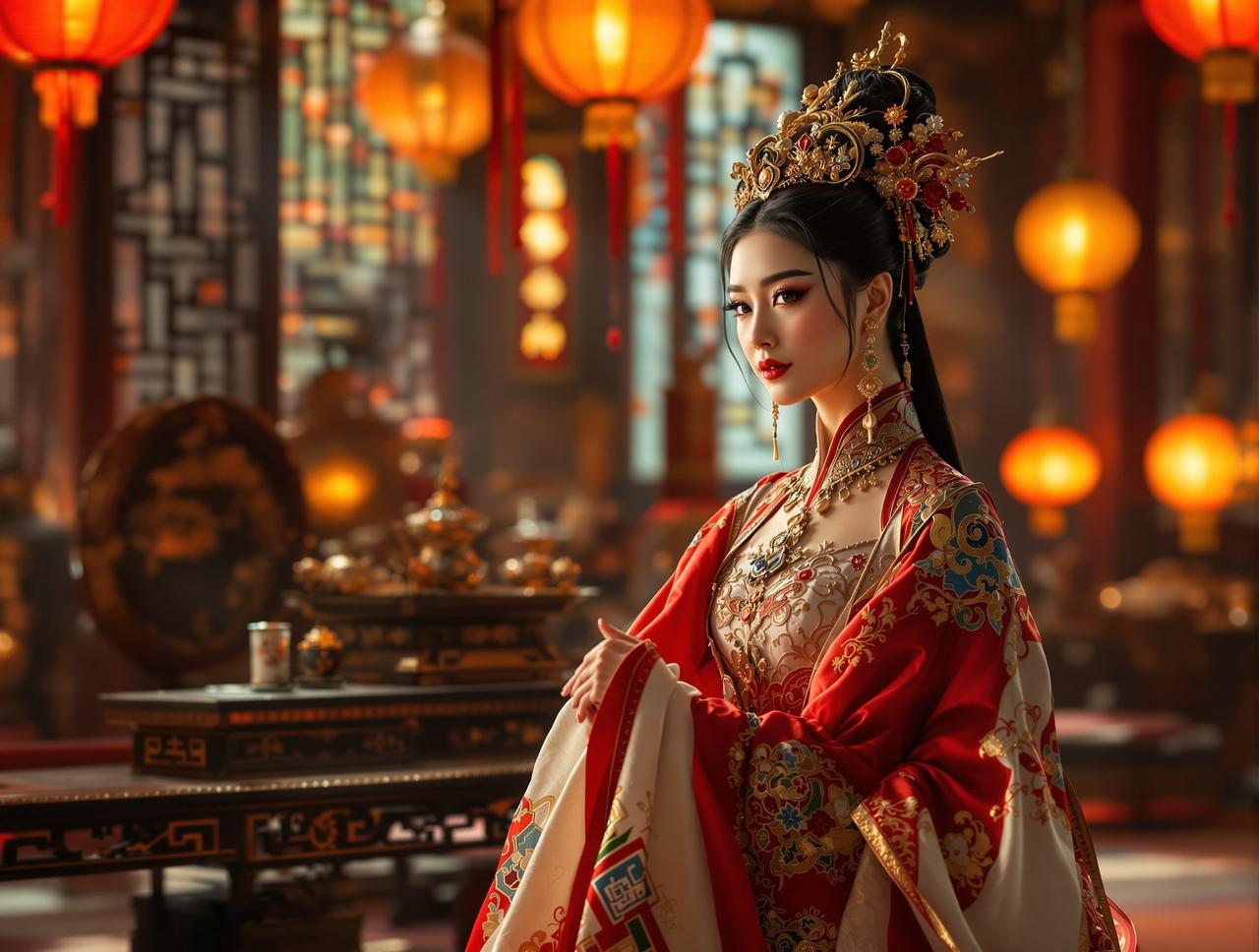 AI看片作品 - 锦绣未央之凤还巢